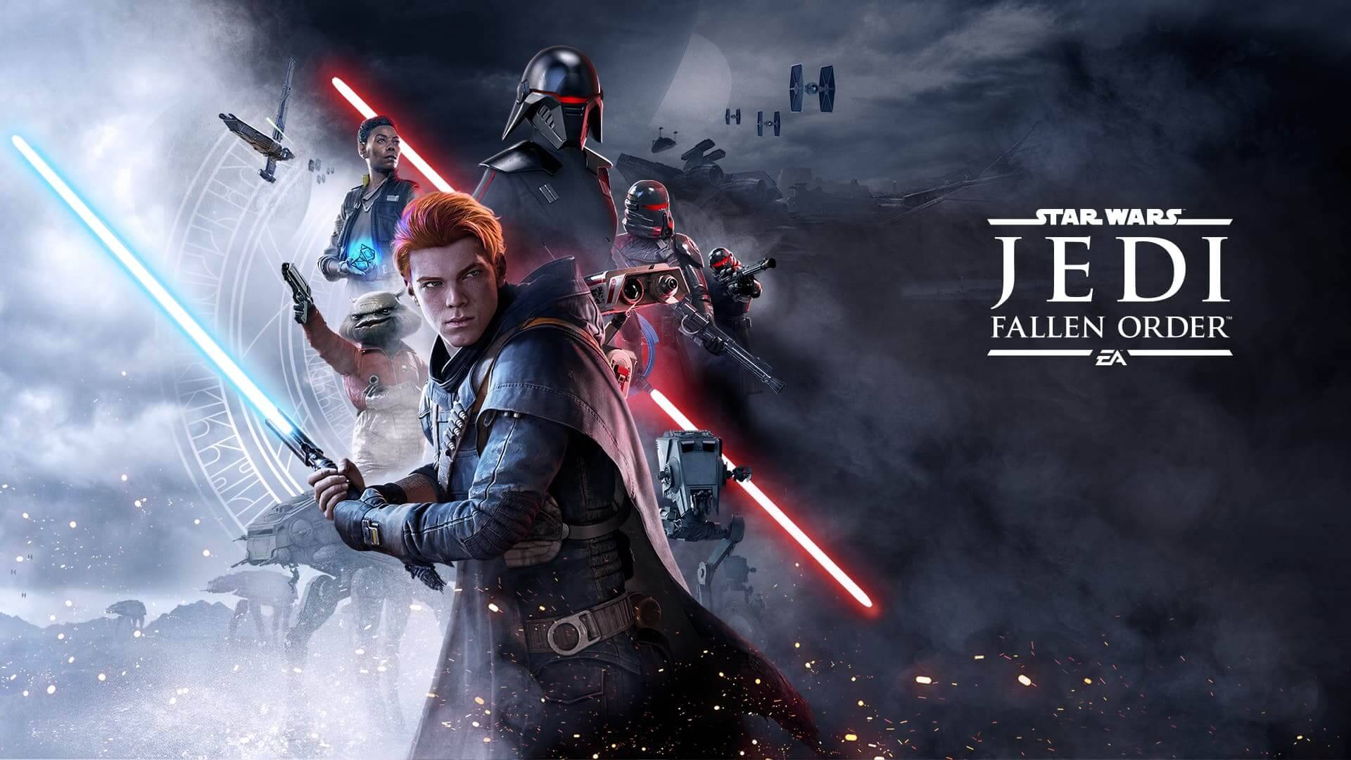 Star Wars Jedi: Fallen Order - прохождение с Лёнчиком  СТРИМ 1