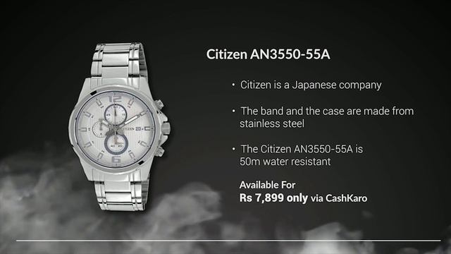 Best Watches for Mens under 10000 in India (2019)