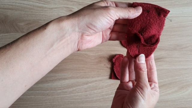 Різдвяна прикраса на ялинку #xmas  #christmas #mittens #christmasdecor #xmascraft