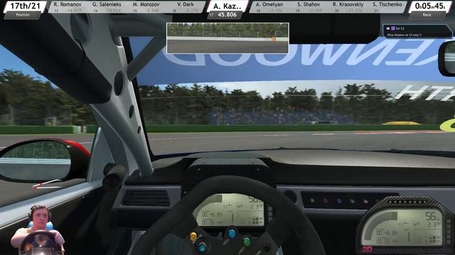 🔴 Raceroom Racing Experince. WTCC 2018. Test Stage @ Hockenheim GP - LIVE