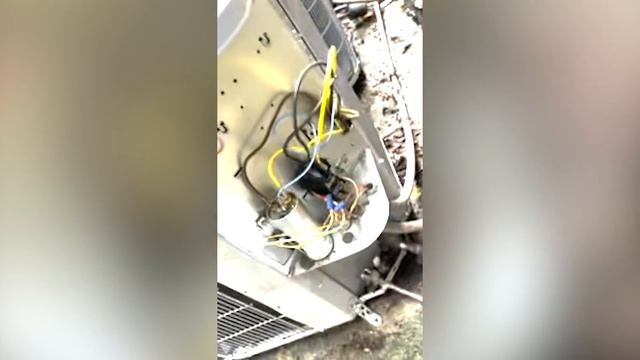 Interesting Condenser Fan Issue