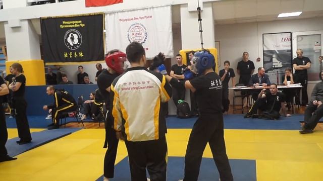 Russian wing Chun Cup, weight category up to 57 kg, full contact