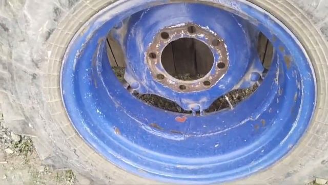 Крутой трактор Т-40, 80 км/час