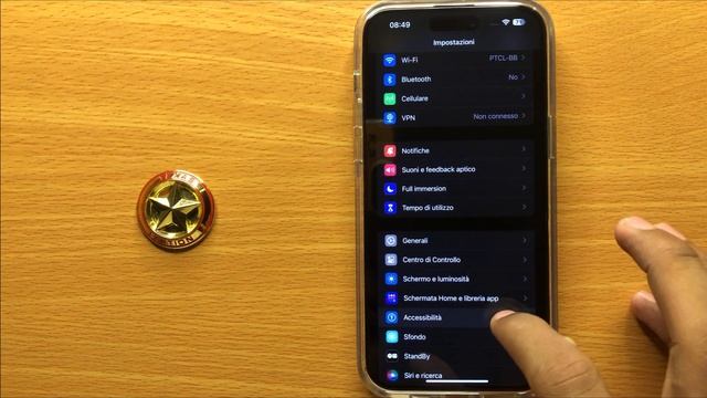 Come risolvere il problema dell'audio basso iphone IOS 17
