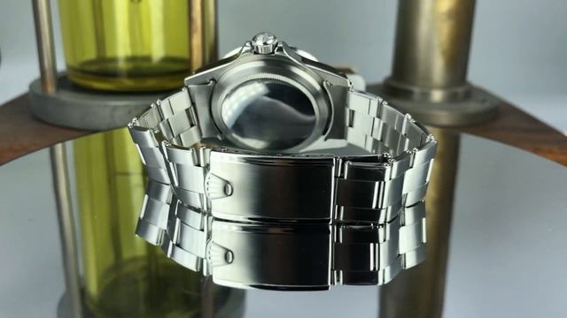 1965 Vintage Rolex 5513 Submariner Tropical Super Glossy Gilt Dial