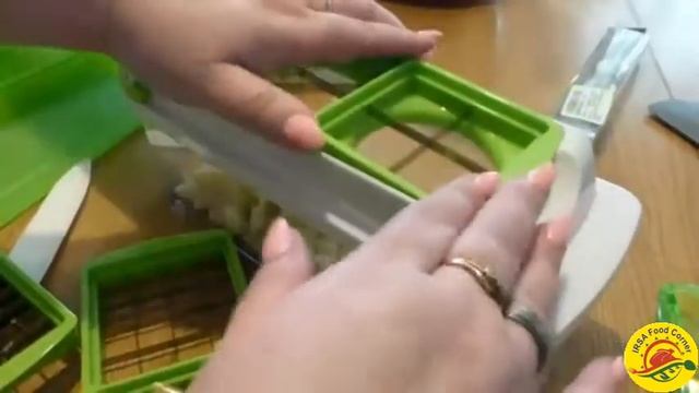 Fruit & Vegetable Nice Slicer l Multipurpose Chopper on Amazon.com (IRSA Food Corner)