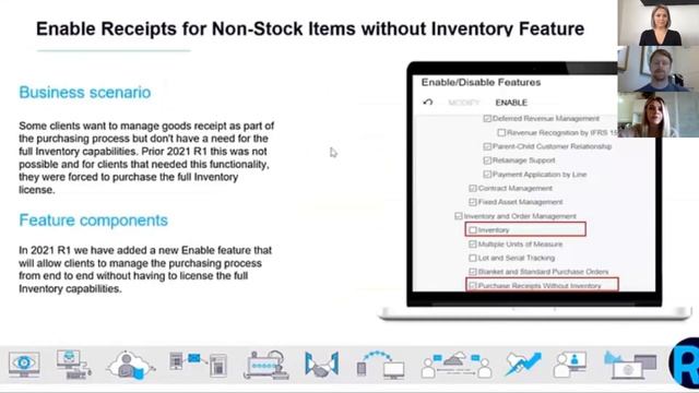 Acumatica 2021R1 Virtual Coffee Chat - 03/36/2021