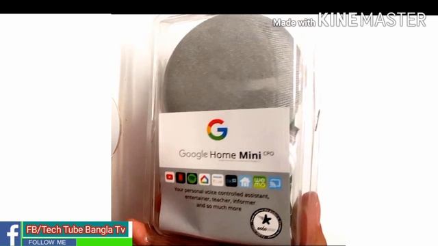 Google Home Mini Review In Bangla || 2021 @AndroidTechHelp