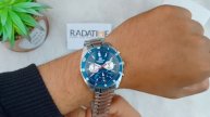 Casio Edifice Black Dial Silver Stainless Steel