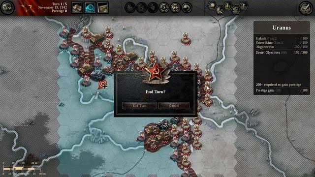 LUMM Unity of Command Soviet 01 (Uran)