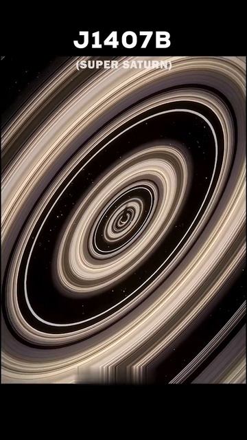 Saturn Vs J1407b The True Lord of The Rings