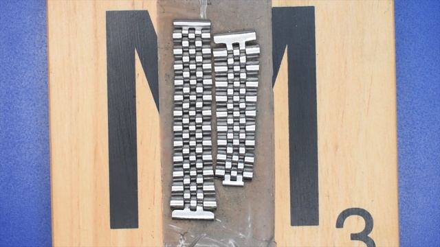 Como cepillar el armis de un reloj