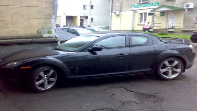 Mazda RX-8 как мы делали короткие видосики задолго то того как это стало модно