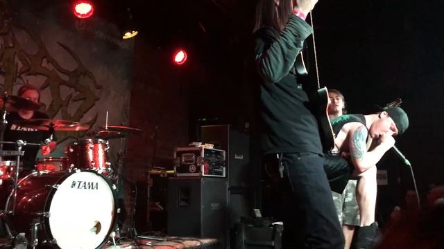 Rings of Saturn - Natural Selection (Live in Lubbock, TX)
