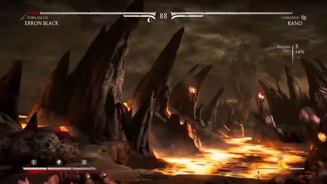 Mortal Kombat X - Manda Bala No Kano #16