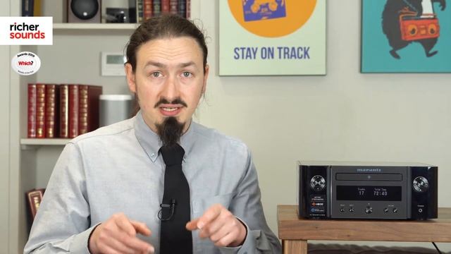 Marantz MCR612 - Streaming mini system | Richer Sounds