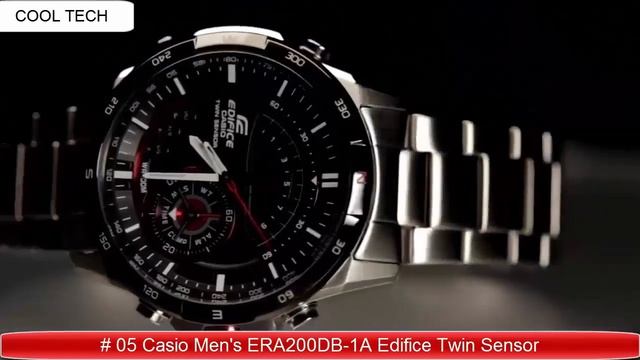 TOP 10 : Best New Stylish Casio Edifice Watches 2020!