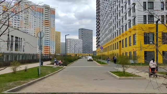 Мытищи ЖК Ярославский  -48 Жилищный комплекс Высотные дома Mytishchi Housing complex Yaroslavsky 住宅