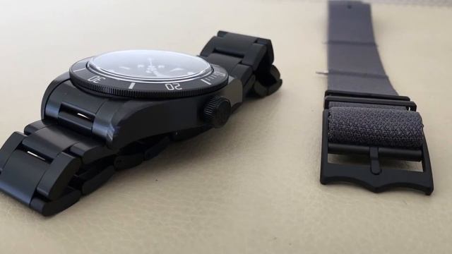 Tudor Heritage Black Bay Steel PVD Black 79230DK
