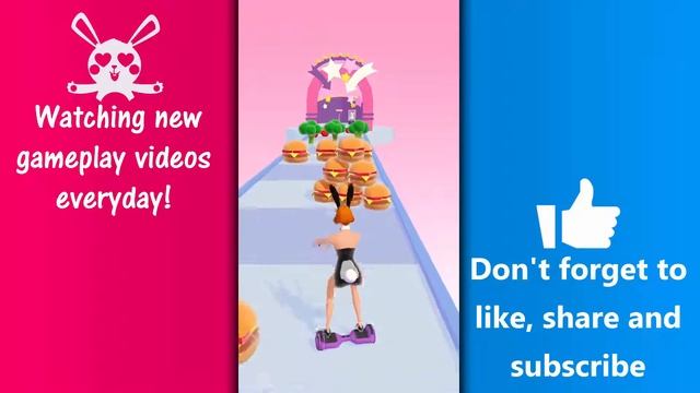 Body Race Gameplay Walkthrough Level 1-10 iOS Android  lose weight