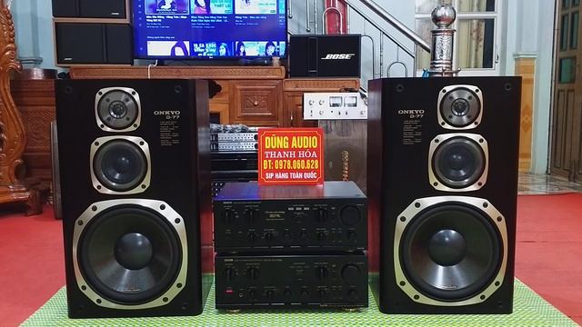 ONKYO D77 VỀ LẦN NÀY QUÁ ĐẸP🌻🌿🌻NÊN LÊN VIDEO KHOE VỚI AE ĐÂY