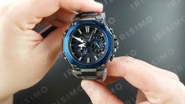 CASIO G-SHOCK MT-G MTG-B2000B-1A2ER DUAL CORE CARBON GUARD MONOCOQUE | IRISIMO