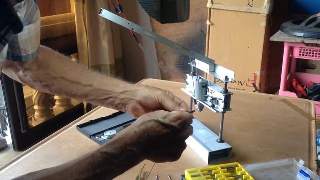 D.I.Y Drill Press mini micro 12-24v demo