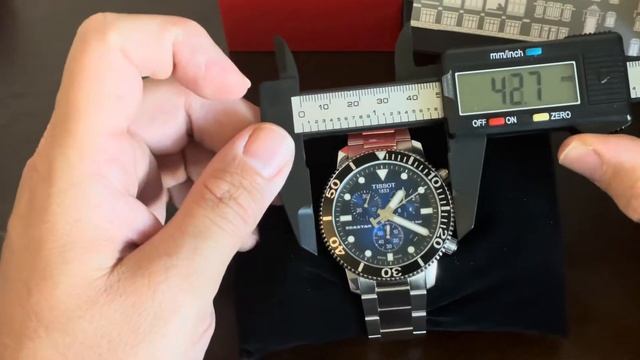 Tissot Seastar 1000 #watchreview