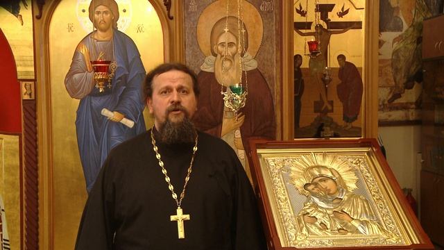 Проповедь отца Модеста - среда