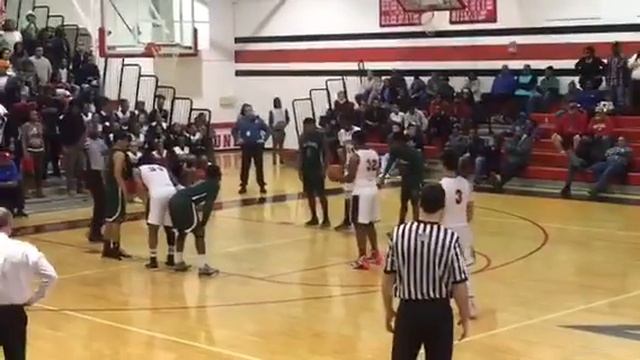 Neptune vs Long Branch boys basketball
