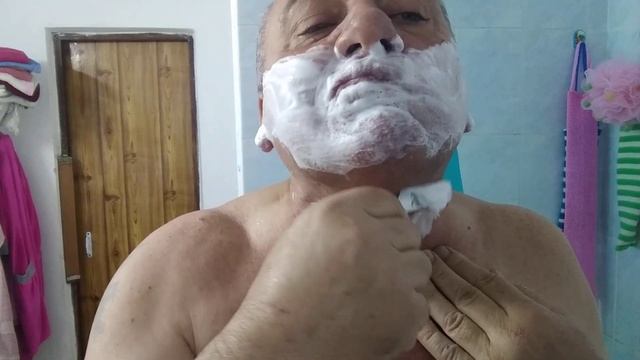 Тест работы востановленной бритвы Бисмарк