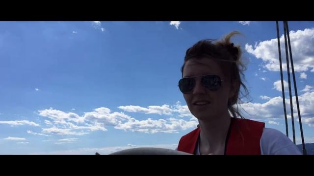 Sailing SY Louise a stunning Comet 375