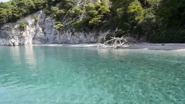 Relaxing Ocean Video With Music | Sounds Of Cosmos 2020.
