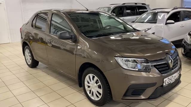 Продается RENAULT LOGAN 2019 /Авто с пробегом