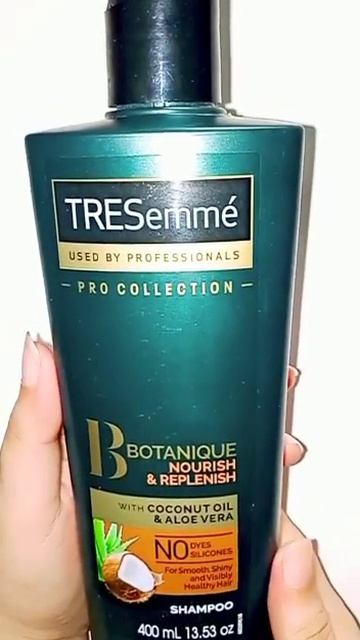 Review Tresemme shampoo | Tresemme smoothing & shine hair shampoo #shorts #viralshorts #ytshorts