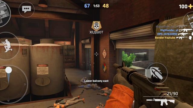 возвращаю скилл в Critical ops