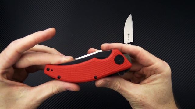 Steel Will Sargas Liner Lock Flipper Overview