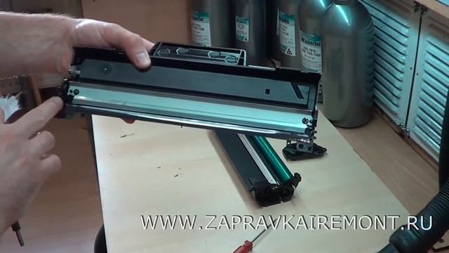 104s  заправка картриджа