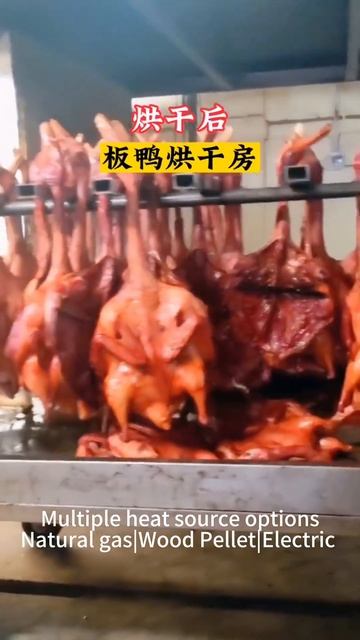 meat drying room dried chicken duck meat drying machine optional choice for multiple heat source