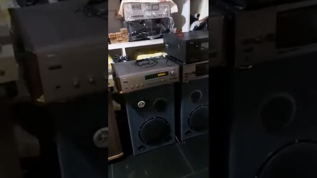 yamaha avx1000dsp with 3way konzert speaker 10