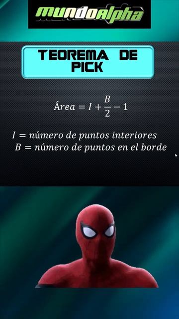 #Teorema de #Pick, #geometria #area #libros #googleplaybooks #divulgacion #ingenio #viral #parati