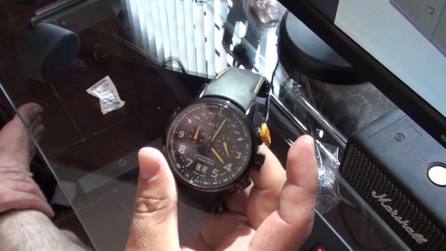 Open box de EDOX CHRONORALLY CHRONOGRAPH 38001 TINNJ NJ3 (Parte 2/2).