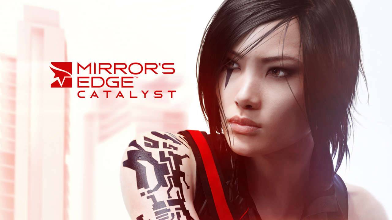 Mirror's Edge Catalyst  поговорить с изабель крюгер