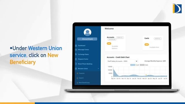 How to Add Beneficiary (Western Union Money Transfer) - DB Online Banking