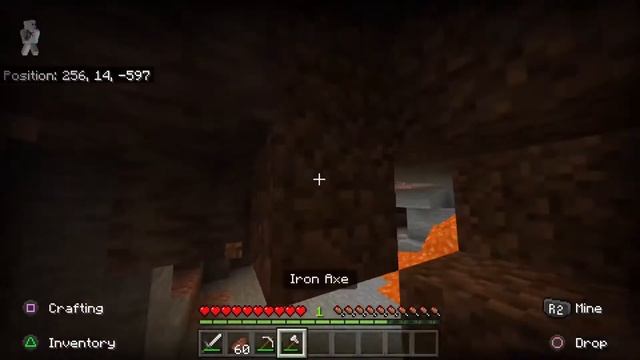 Minecraft Manhunt But I Cheat