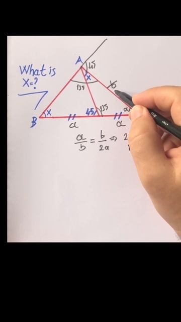 A nice Olympiad Questions | Improve your Geometry Skill #shorts