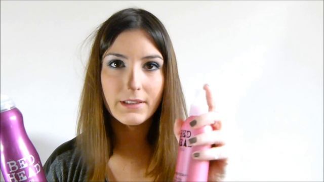 Ma nouvelle routine capillaire avec TIGI et REVLON + code promo