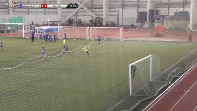ДЮСШ Вахитовского района-2 Vs Мирас. 0:0 (возрастная группа 2007)