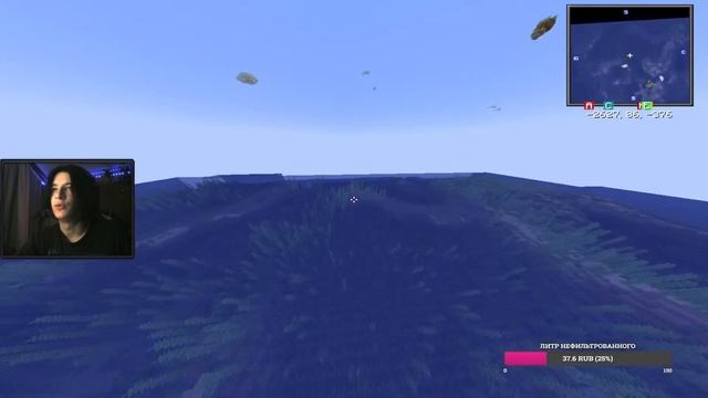 тут почва мягкая и слышно как часы тикают под ней (minecraft, vlrt)