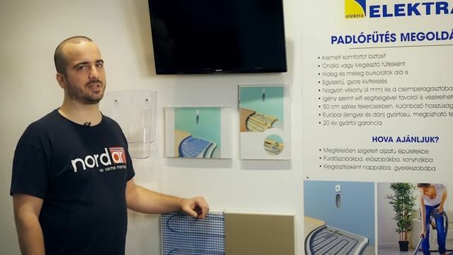 NordArt padlófűtés